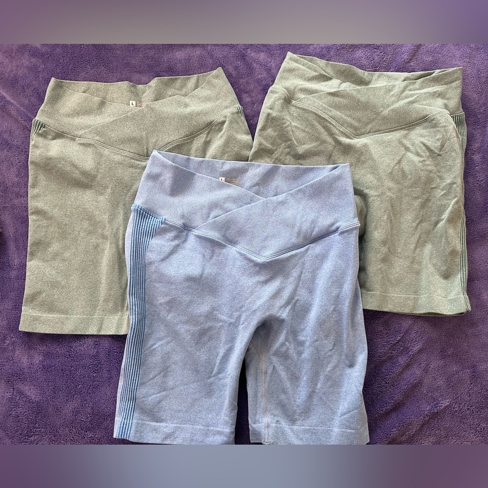 Biker shorts bundle
